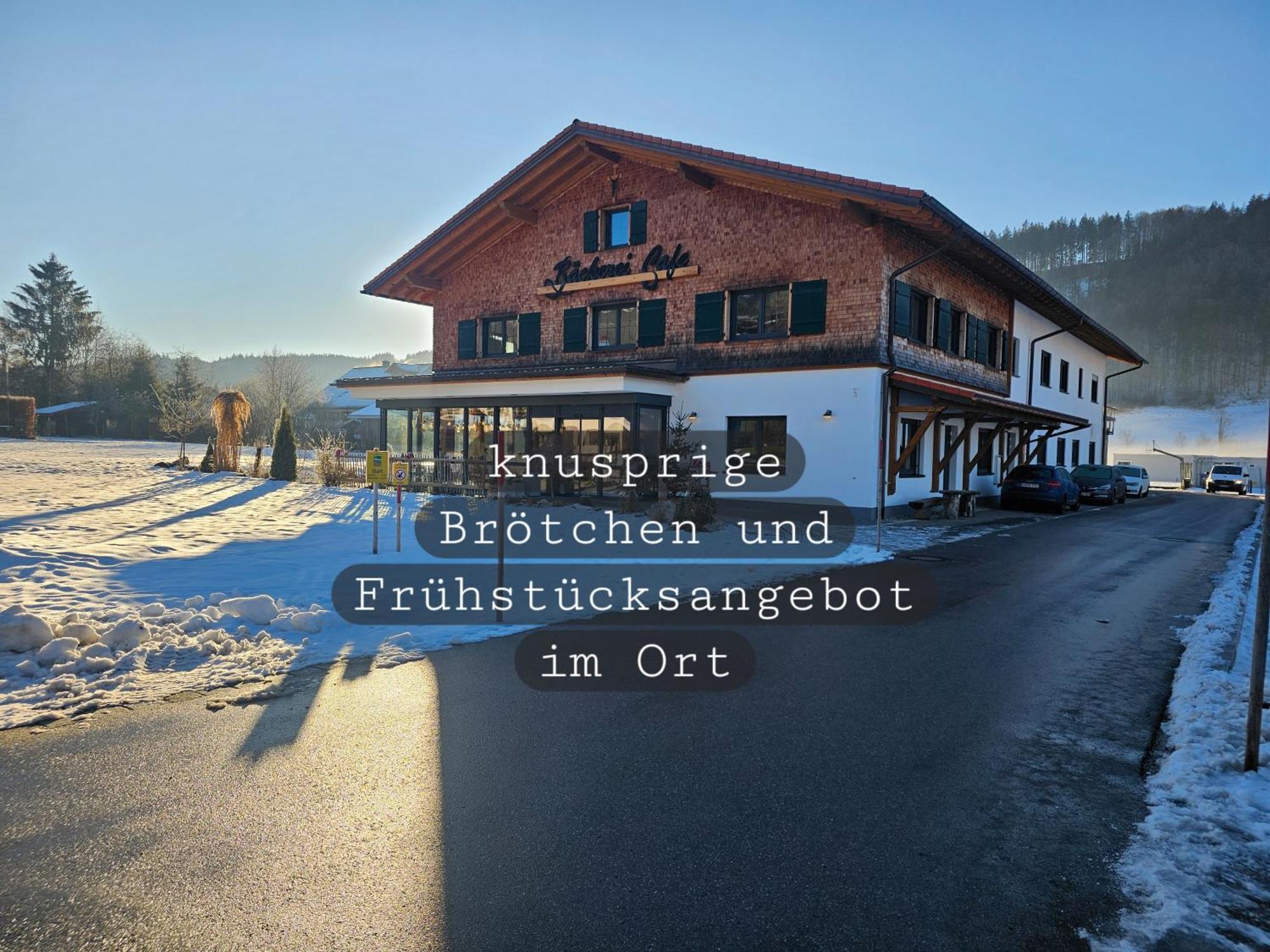 Sonnen-Juwel - Hallenbad-Sauna-2 Getrennte Schlafbereiche-Direkt An Der Skipiste Missen-Wilhams Eksteriør bilde
